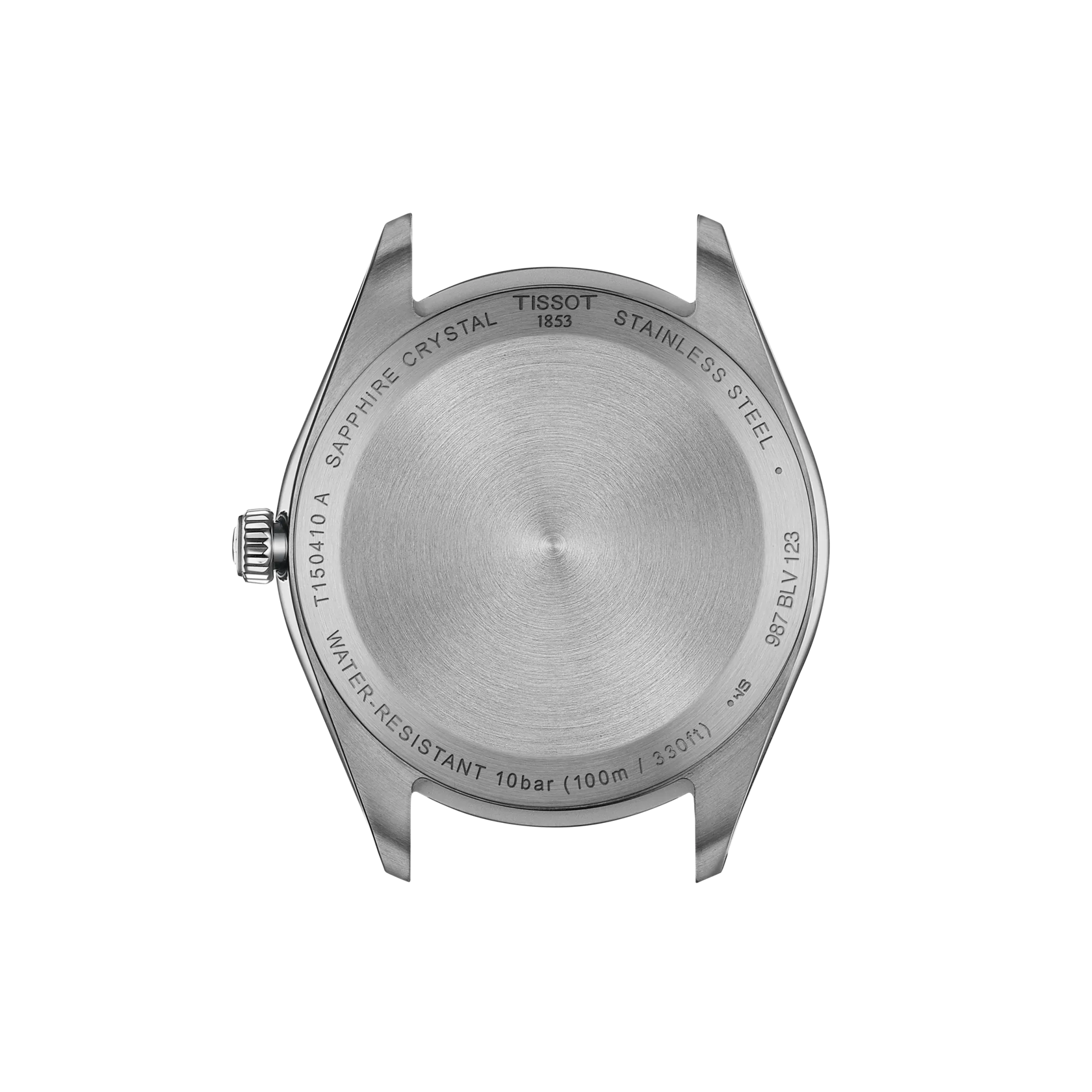 Tissot PR 100 40mm Two-Tone White Quartz Mens Watch