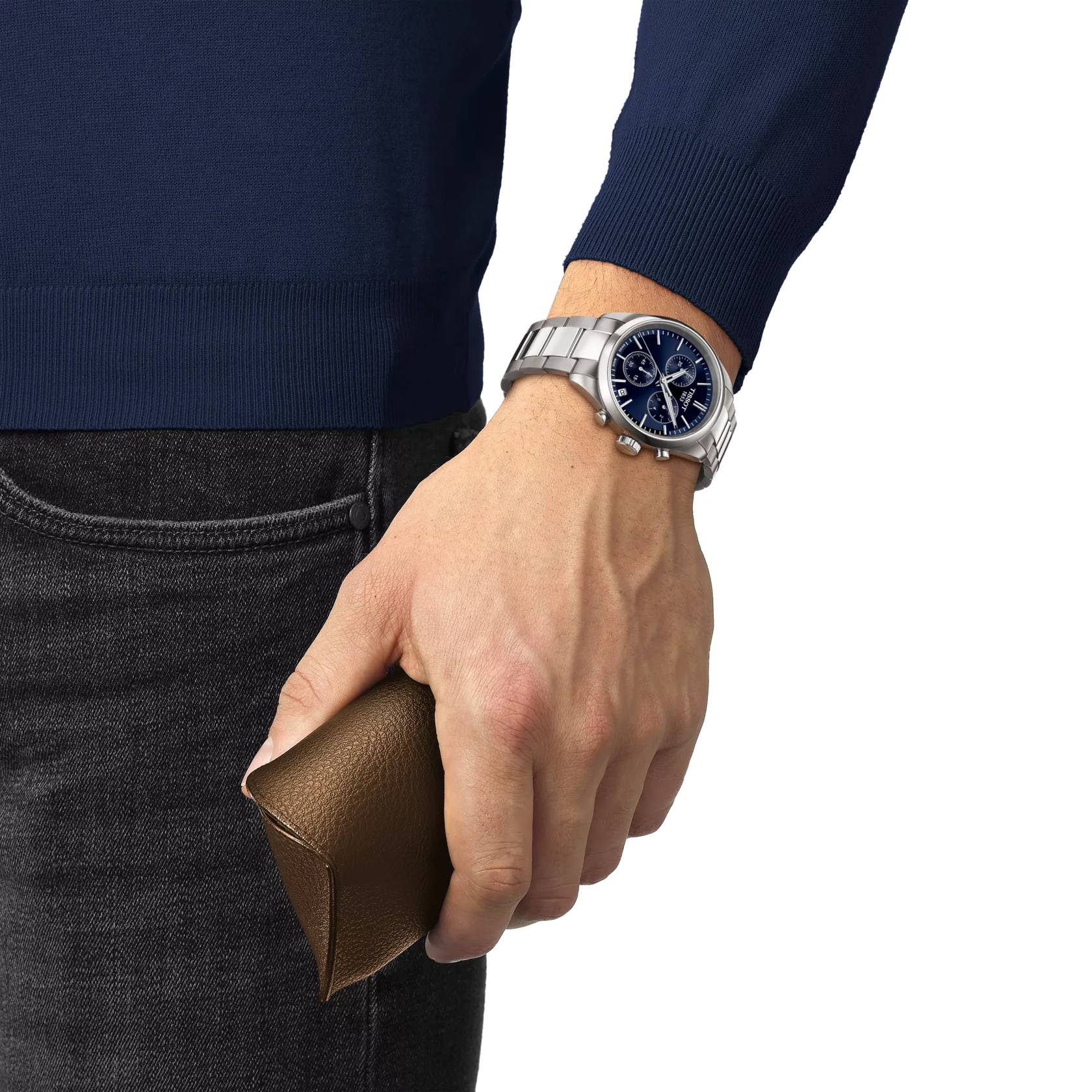 Tissot PR 100 Classic Blue Chronograph