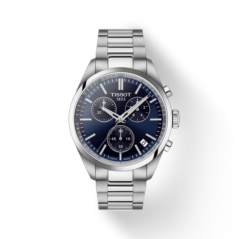 Tissot Men's 40mm PR 100 Chronograph watch