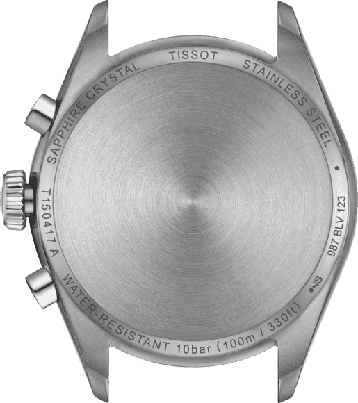 Tissot Men's 40mm PR 100 Chronograph watch