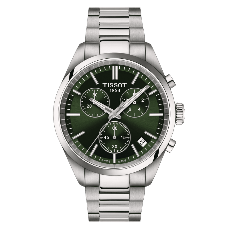 Tissot Men's 40mm PR 100 Chronograph watch