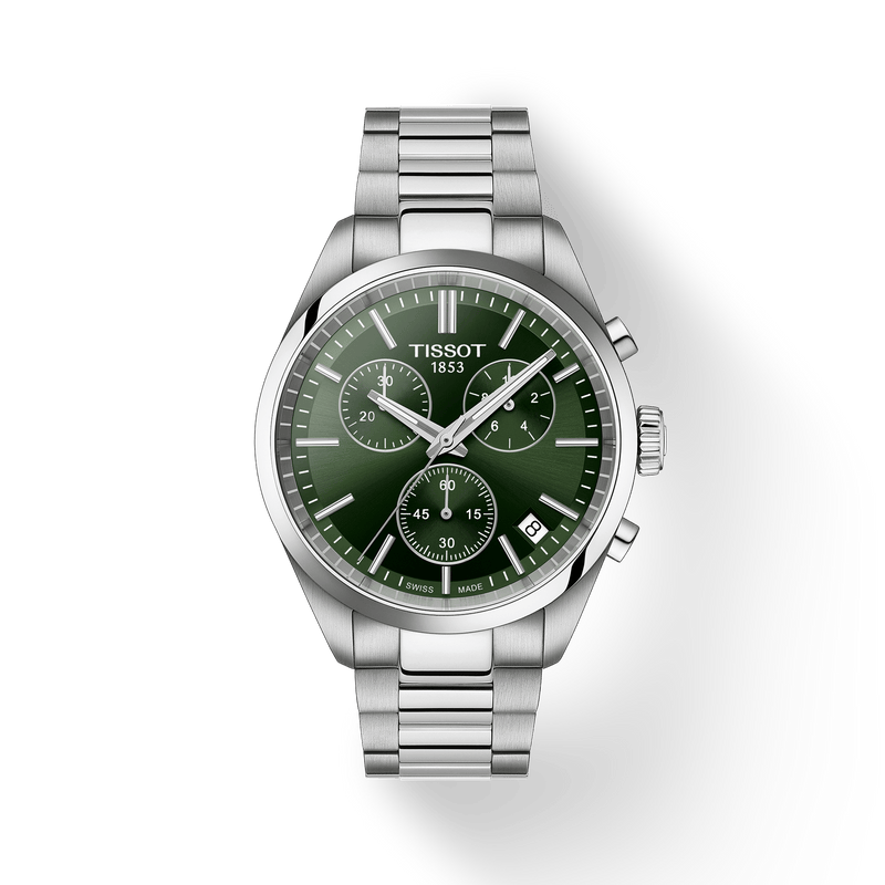 Tissot Men's 40mm PR 100 Chronograph watch