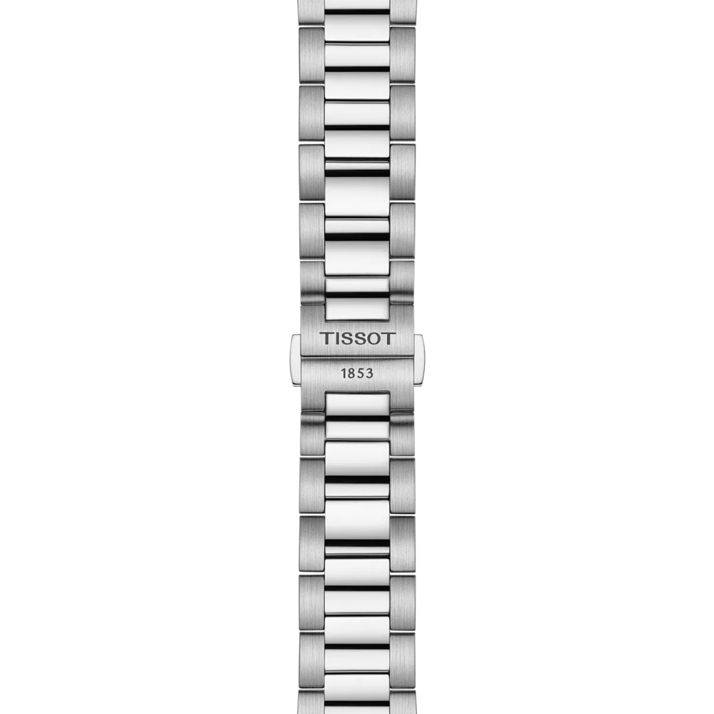 Tissot PR 100 40mm Ice Blue Chronograph