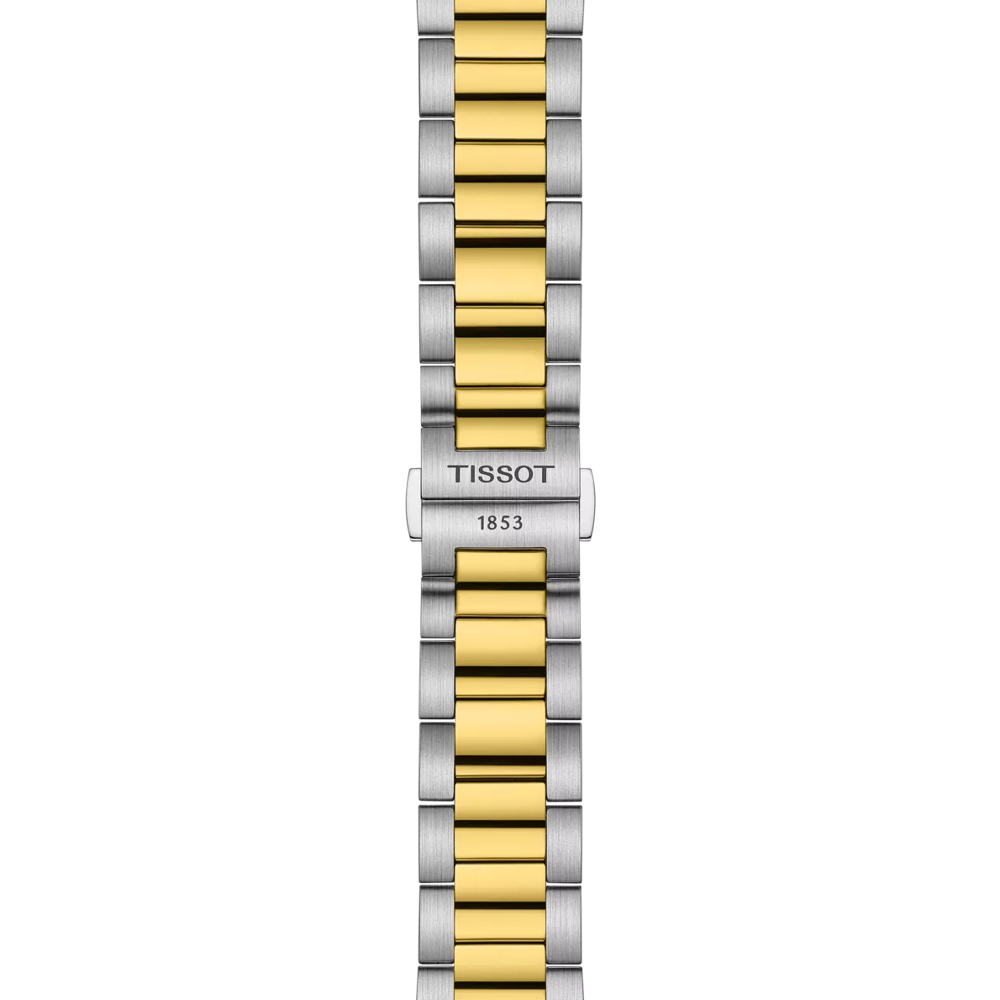 Tissot PR 100 40mm Two-Tone Chronograph Watch