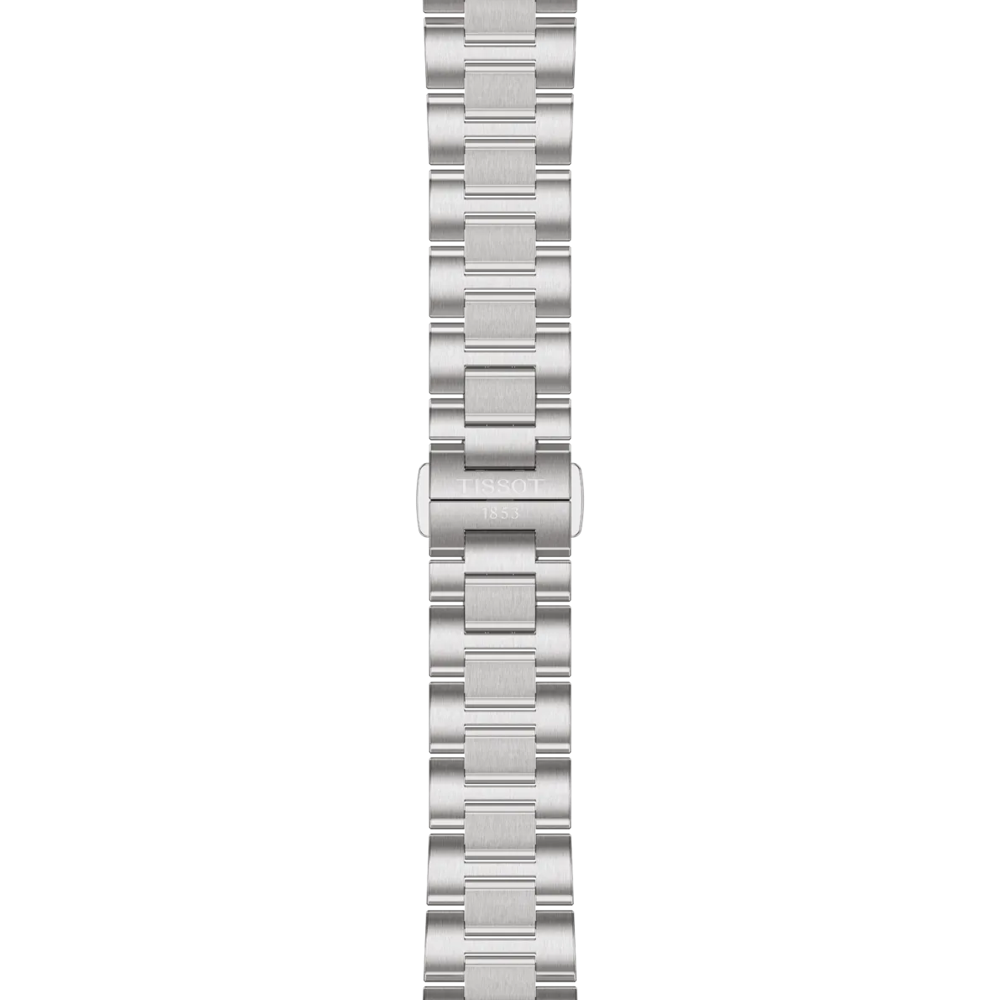 Tissot PRC 100 Solar Ice Blue Dial Watch