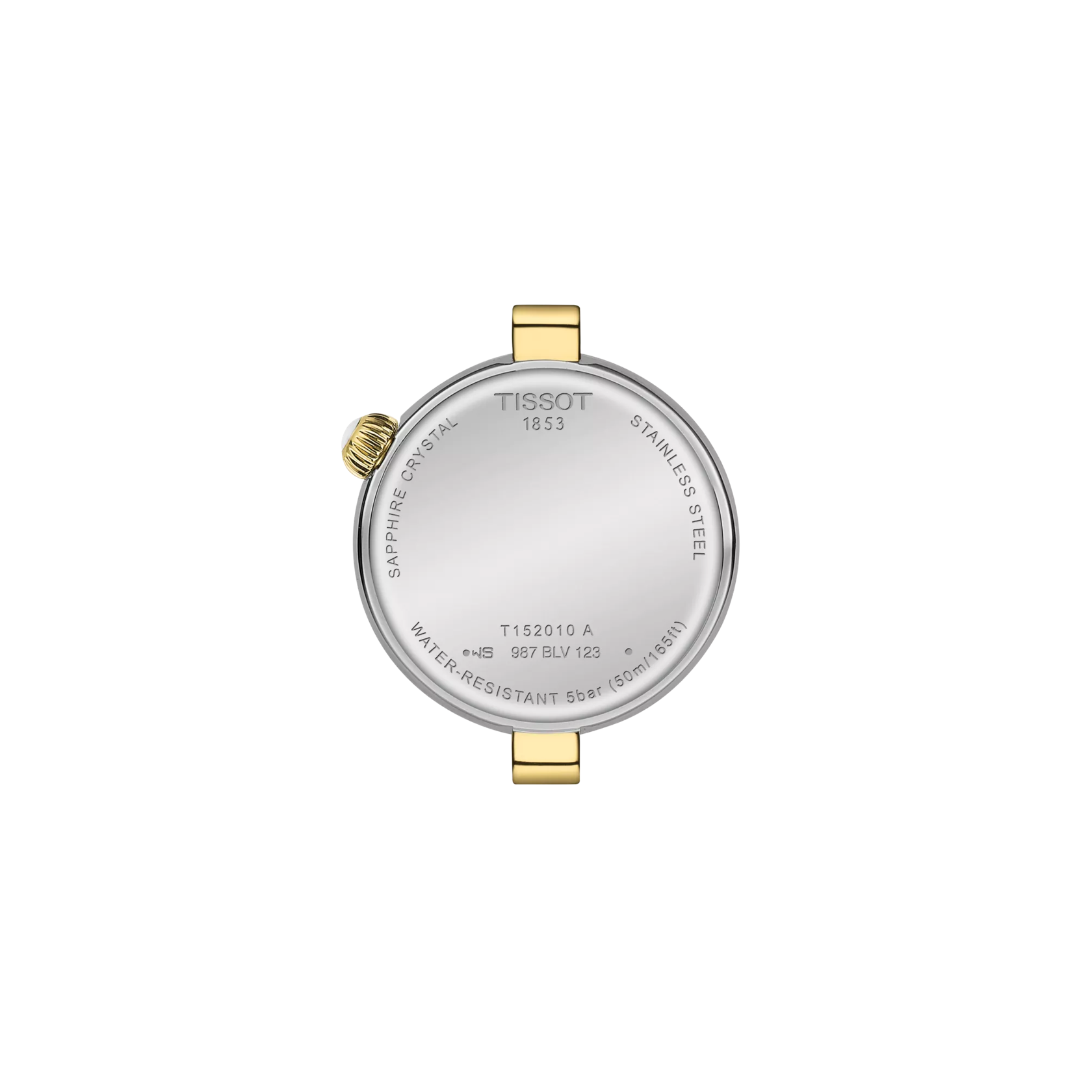 Tissot Desir 28mm Mother-of-Pearl Gold PVD Watch