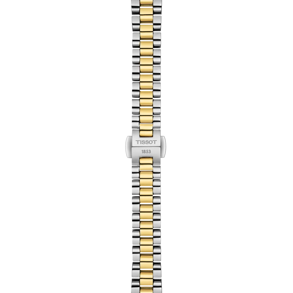 Tissot Desir 28mm Mother-of-Pearl Gold PVD Watch