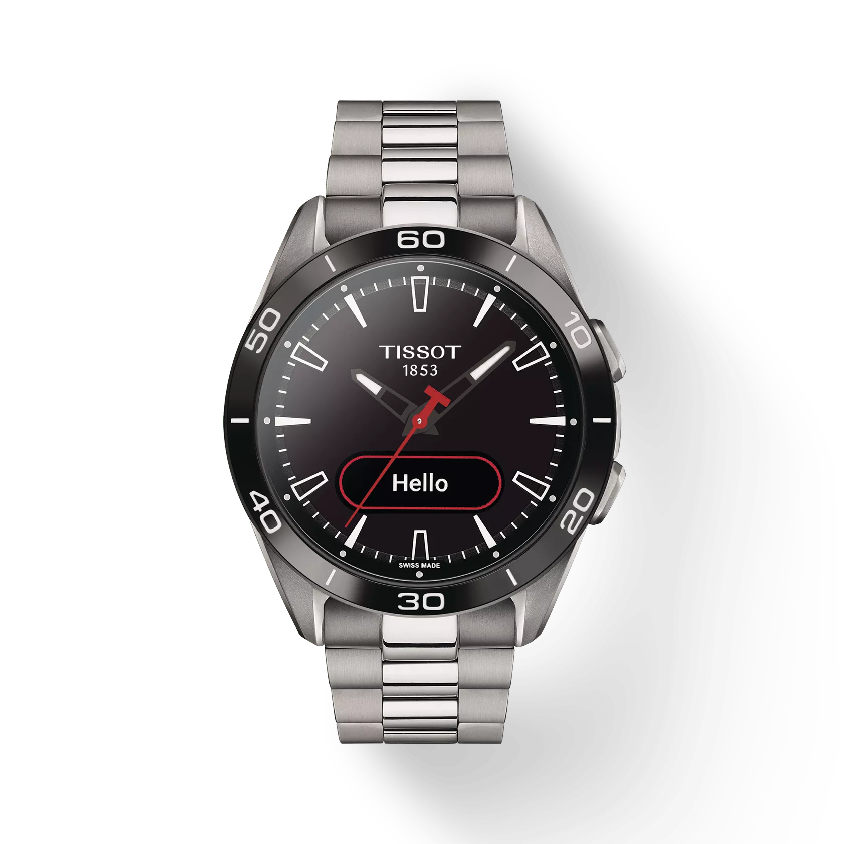 Tissot T-Touch Connect Sport Titanium Smartwatch