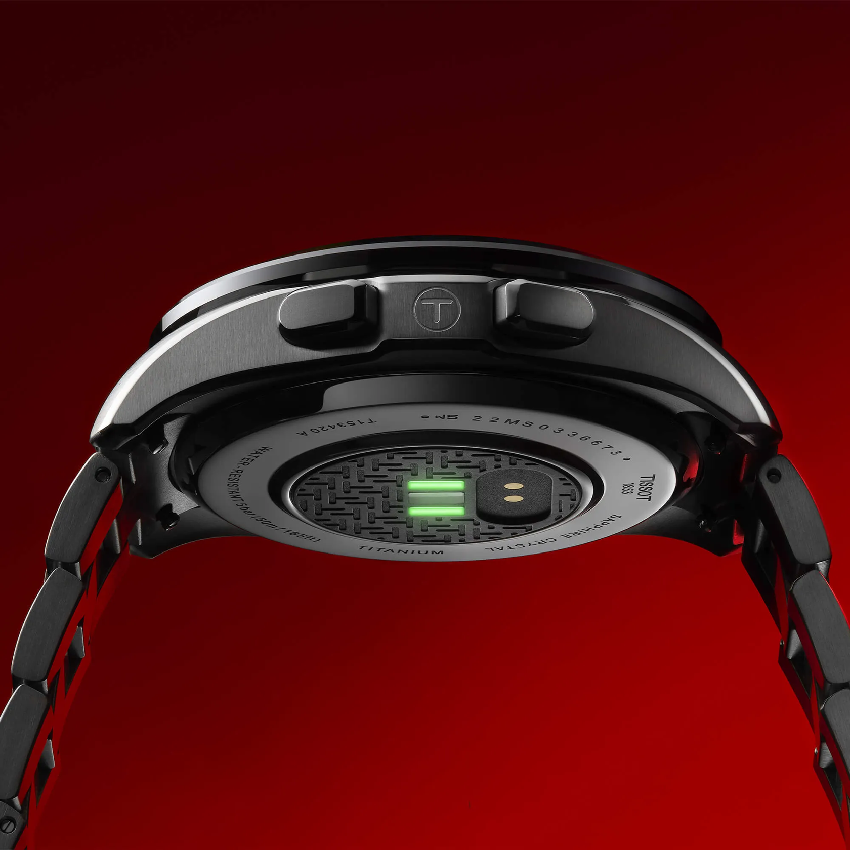 Tissot T-Touch Connect Sport Titanium Smartwatch