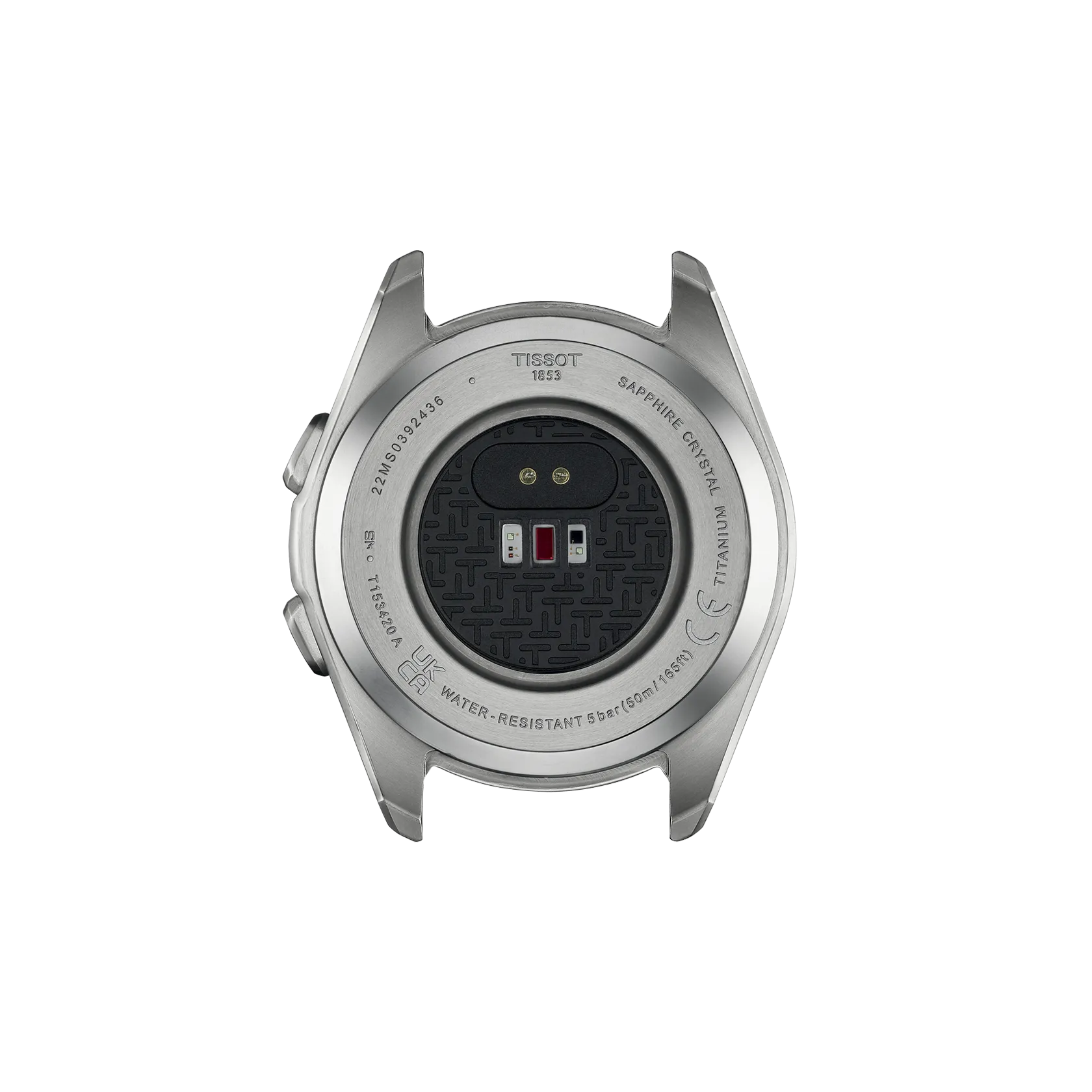 Tissot T-Touch Connect Sport Titanium Smartwatch
