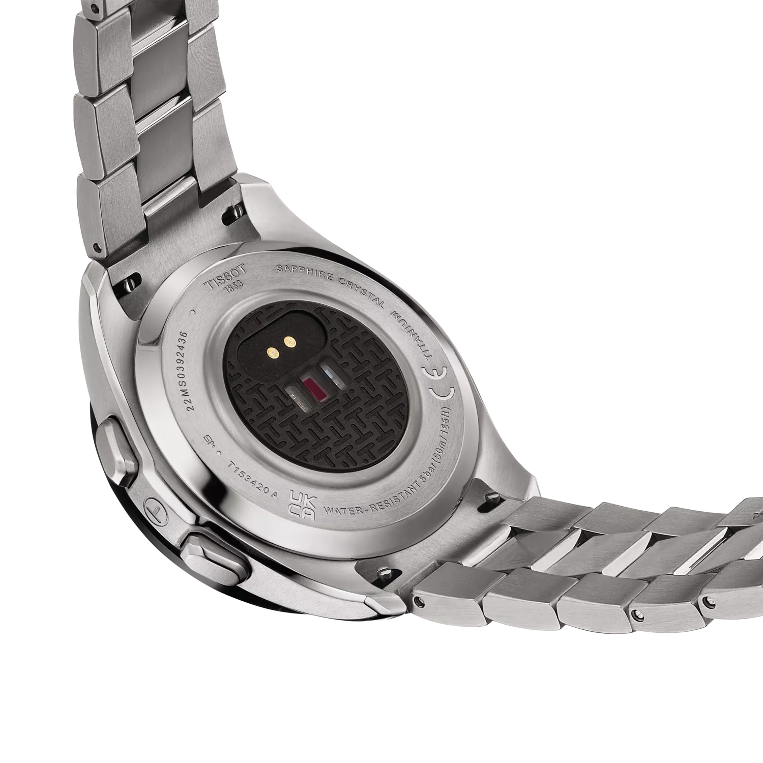 Tissot T-Touch Connect Sport Titanium Smartwatch