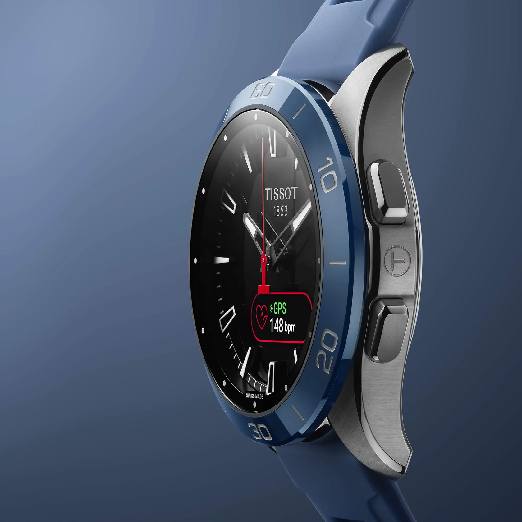 Tissot T-Touch Connect Sport Titanium Smartwatch
