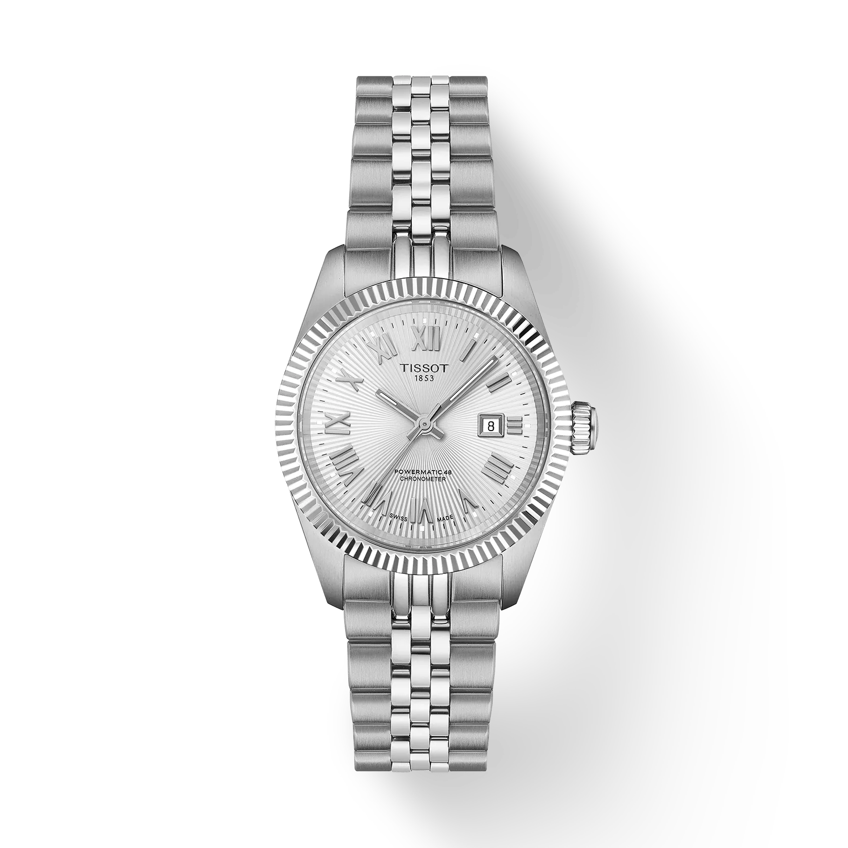 Tissot Ballade 30mm Silver Dial Automatic Watch