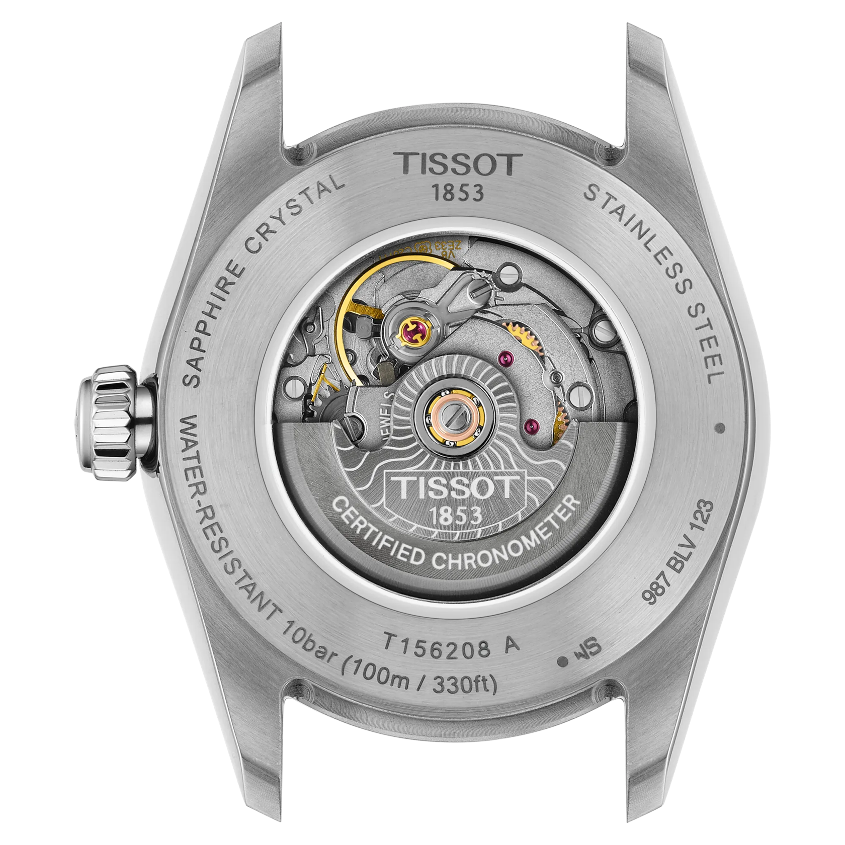 Tissot Ballade 30mm Silver Dial Automatic Watch