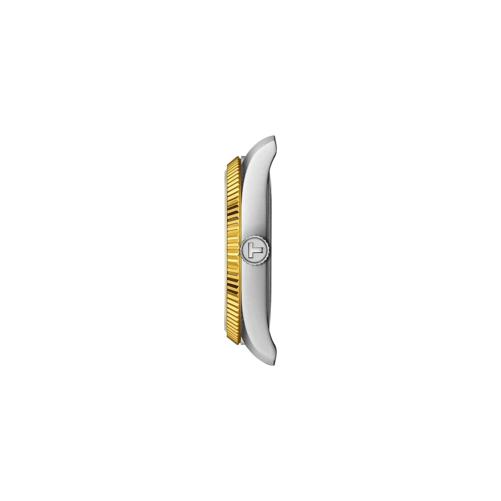 Tissot Ballade 34mm Two-Tone Silver Quartz Ladies Watch
