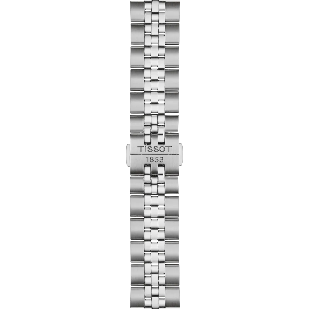Tissot Ballade 40mm Steel Blue Quartz Mens Watch