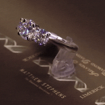 Three Stone Diamond Rings