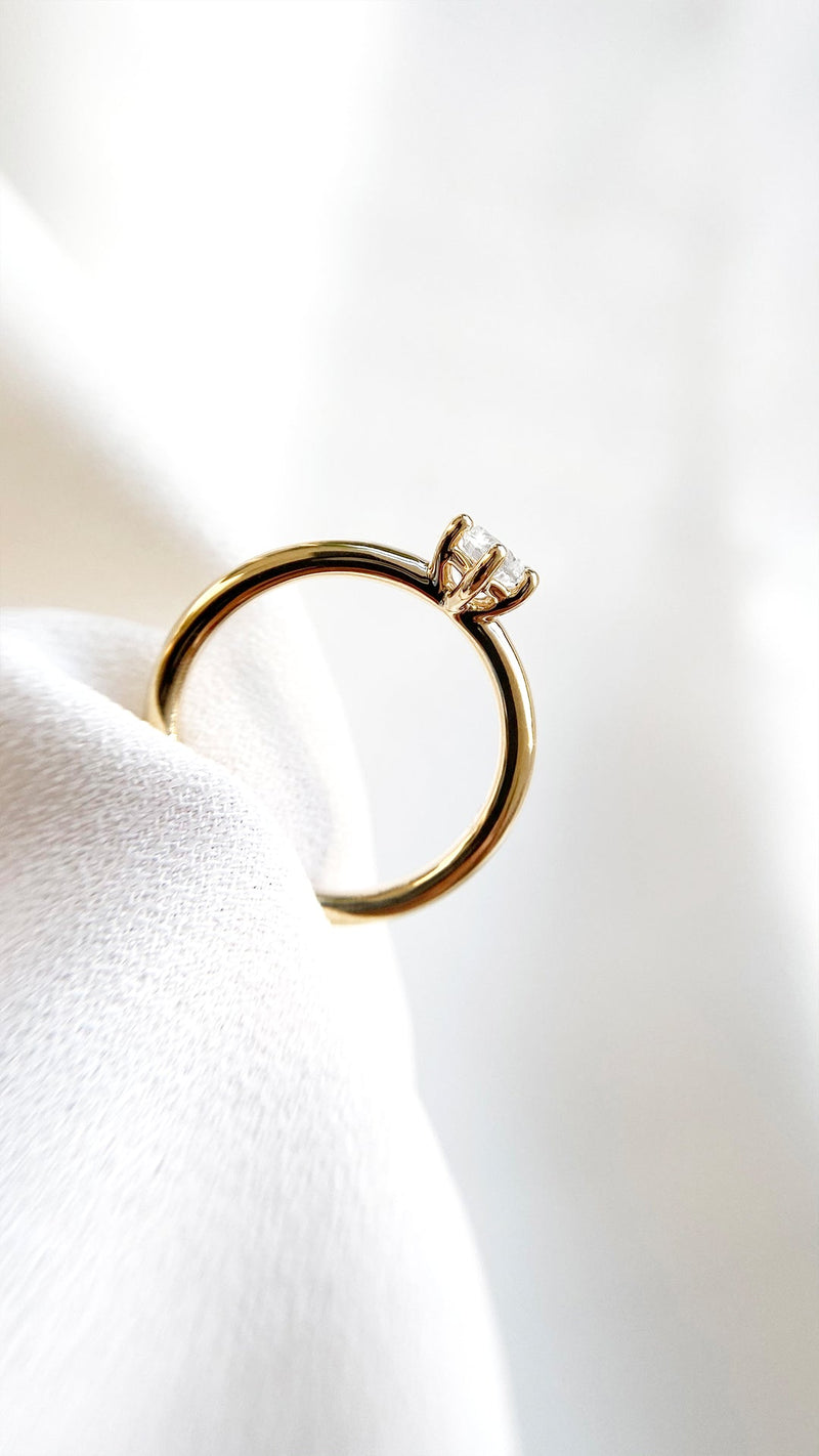 Trudie Ring 0.50ct 18K Yellow Gold