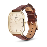 Daniel Wellington Ladies Marlon St Mawes Beige 32x36mm Watch