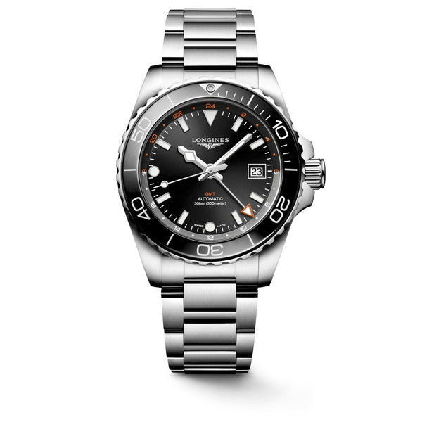 Longines HydroConquest GMT Mens Watch