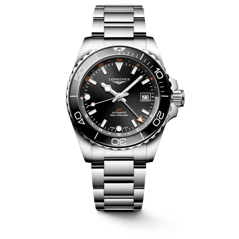 Longines HydroConquest GMT Mens Watch
