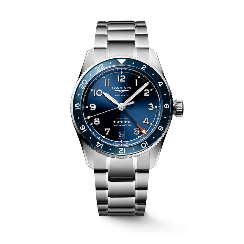 Longines Spirit Zulu Time Mens Watch