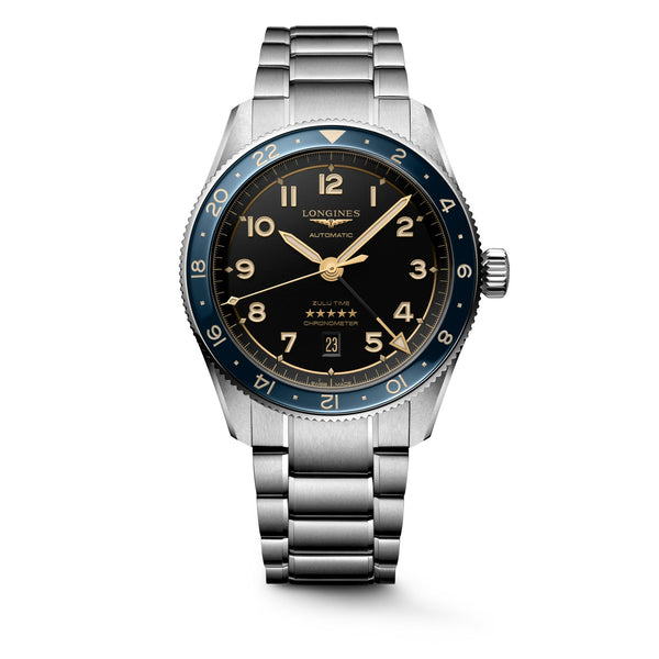 Longines Spirit Zulu Time Mens Watch