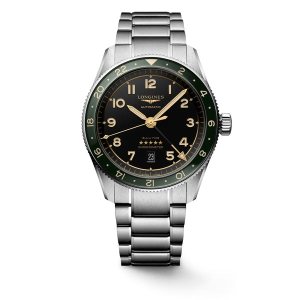 Longines Spirit Zulu Time Mens Watch