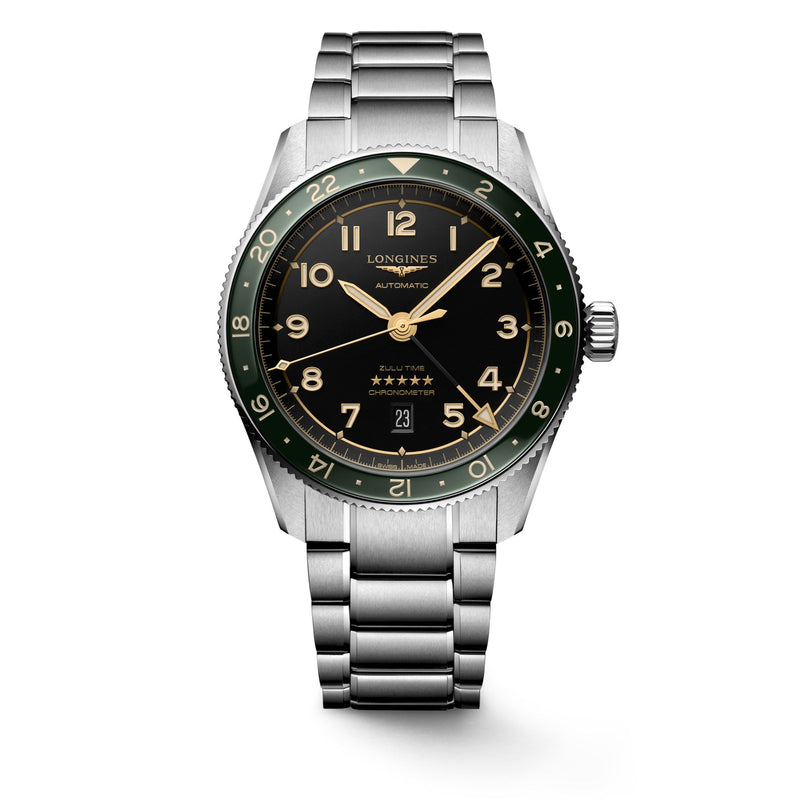Longines Spirit Zulu Time Mens Watch