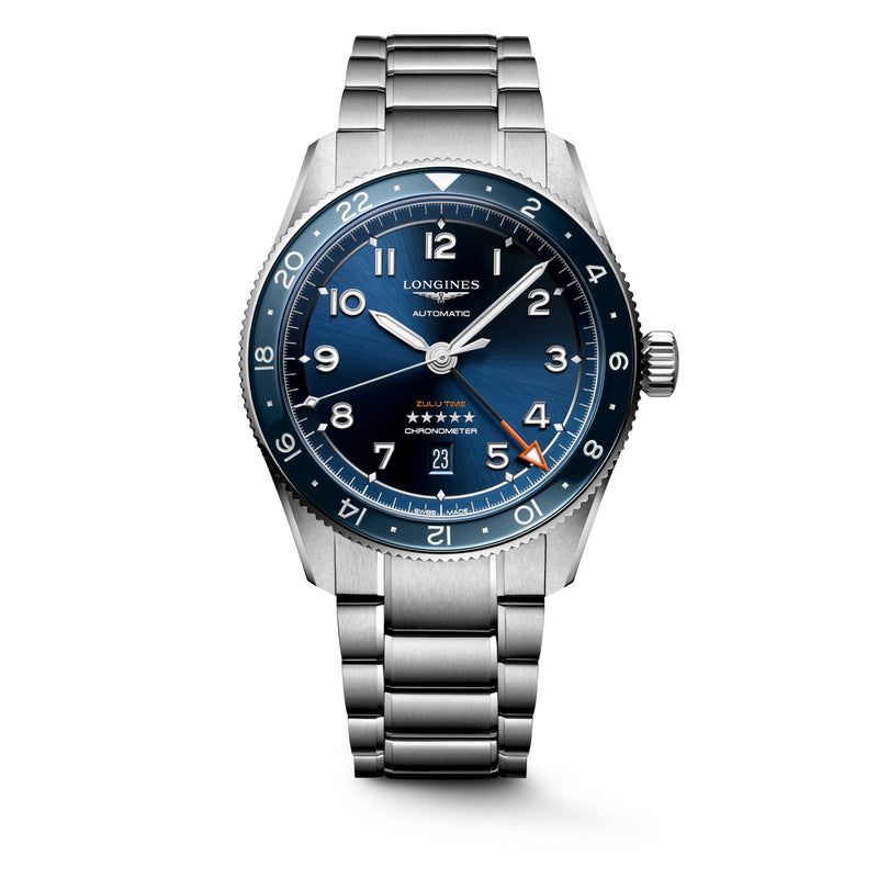 Longines Spirit Zulu Time Mens Watch