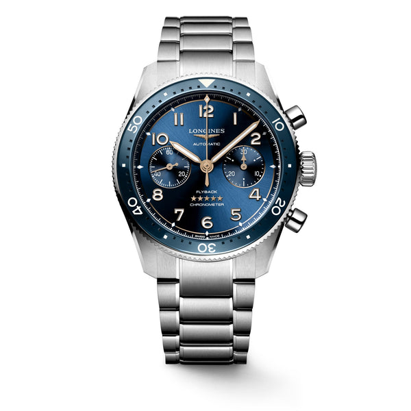 Longines Spirit Flyback Chronograph Mens Watch