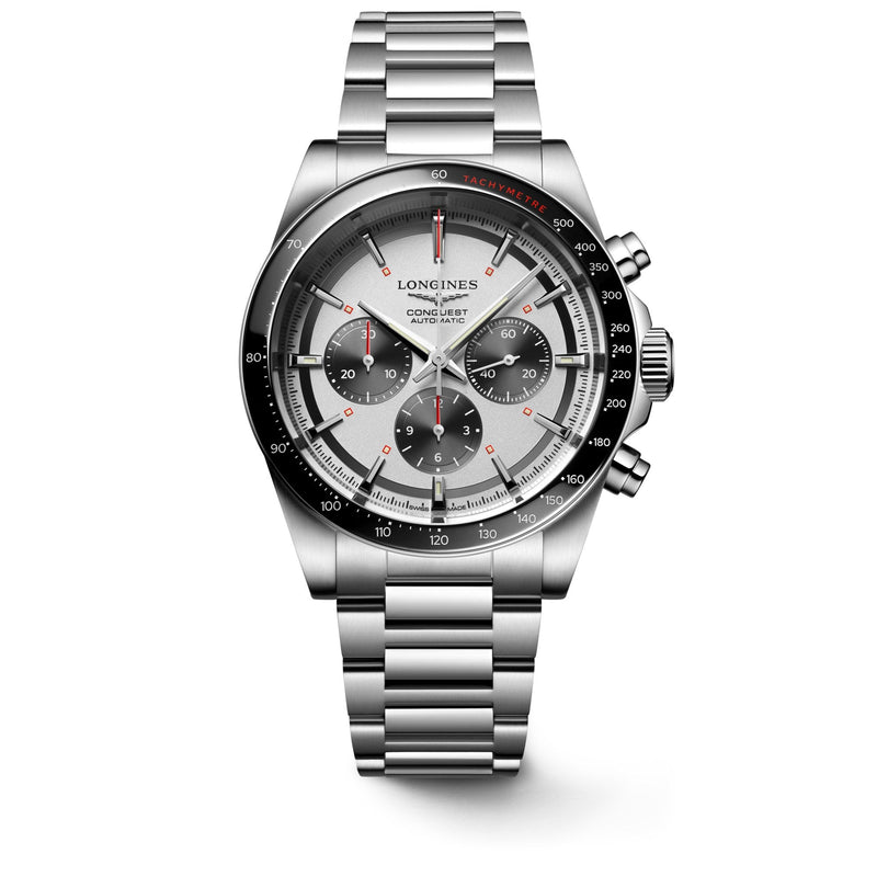 Longines Conquest Chronograph Mens Watch