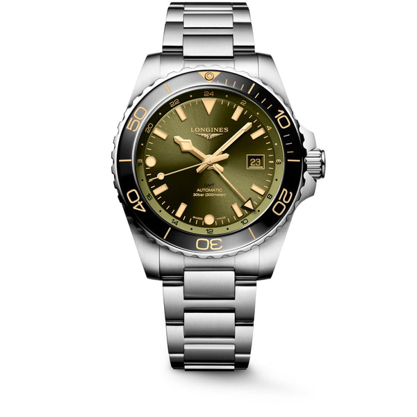 Longines HydroConquest GMT Mens Watch