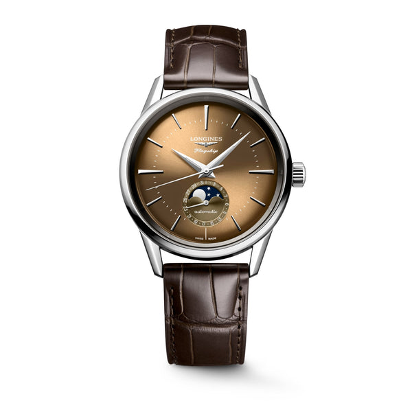 Longines Flagship Heritage Moonphase Mens Watch