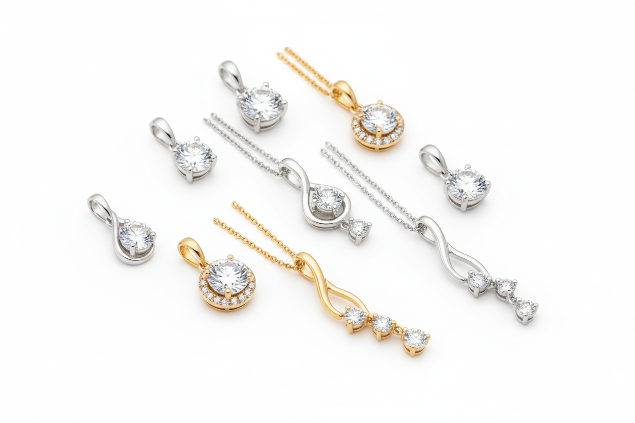 Diamond Pendants