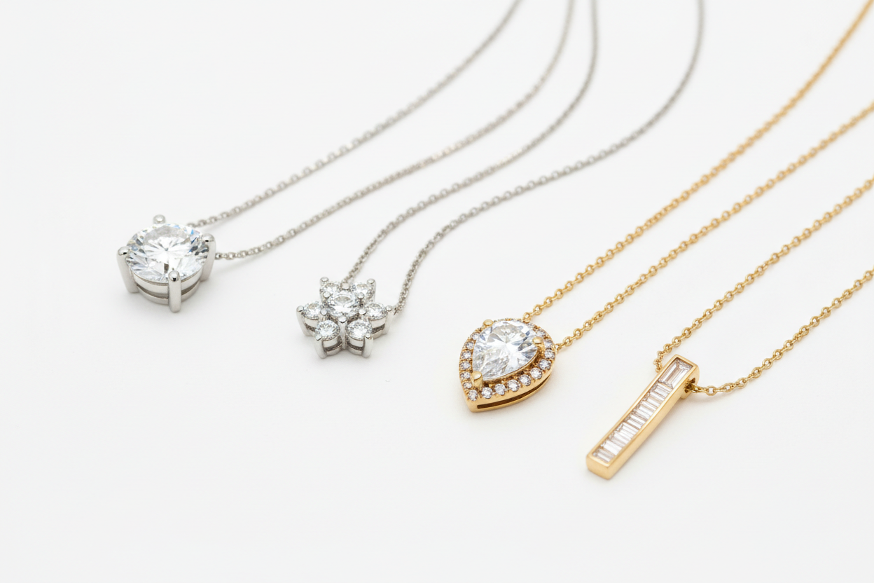 Diamond Necklaces