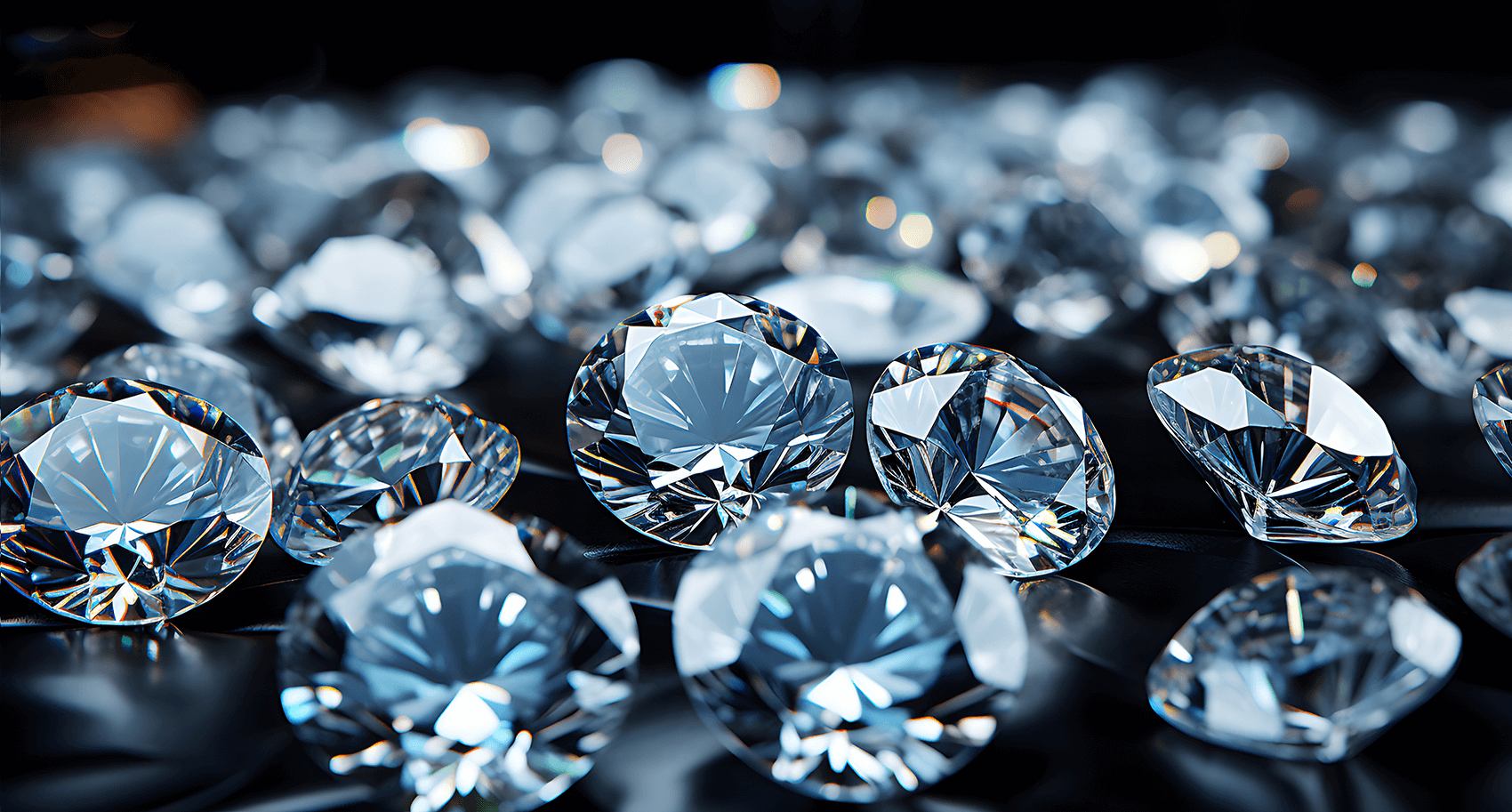 Lab grown diamonds