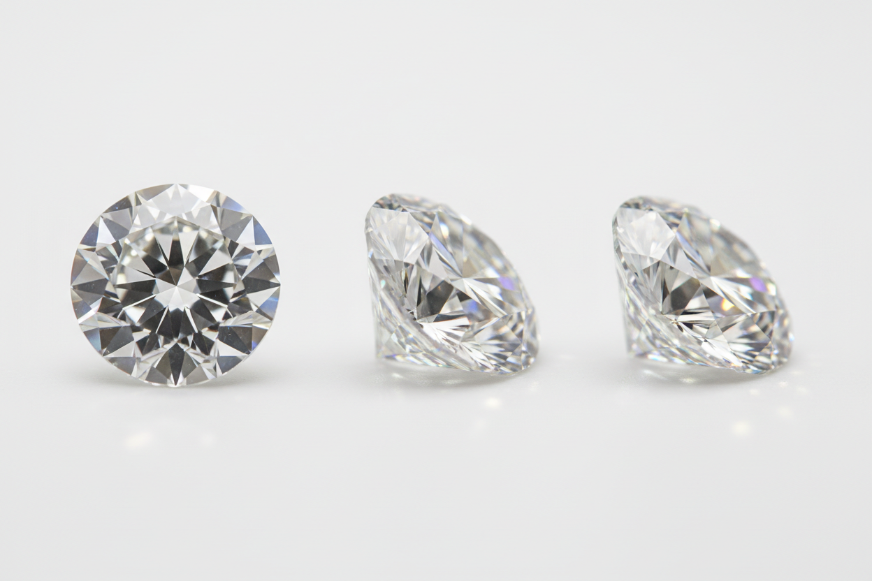 Lab grown diamonds