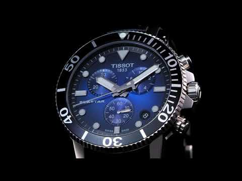 Tissot Men's Seastar 1000 Chronograph Watch