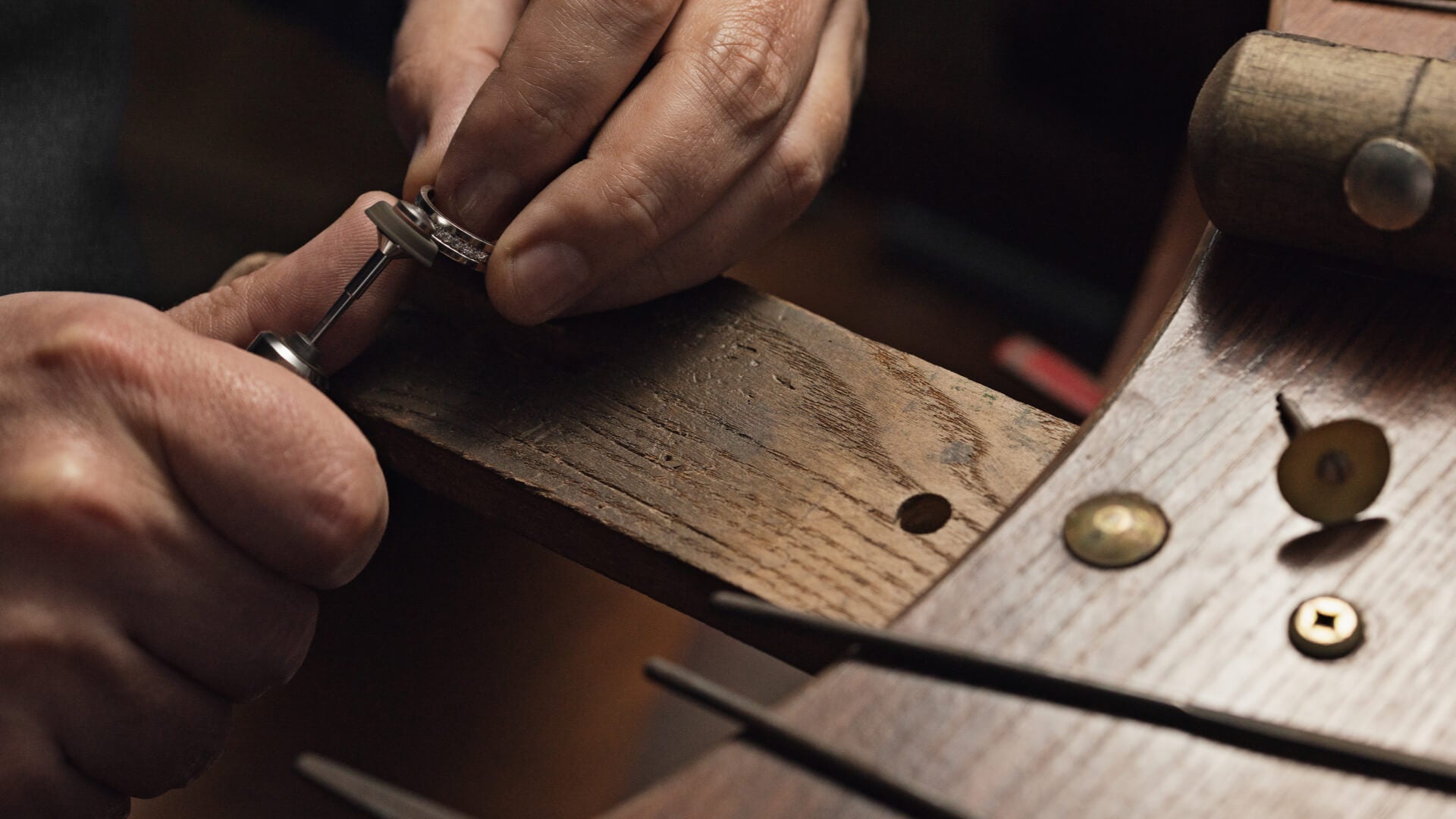 bespoke jewellery creation