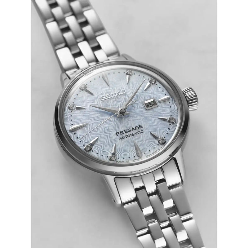 Women's seiko presage discount watches