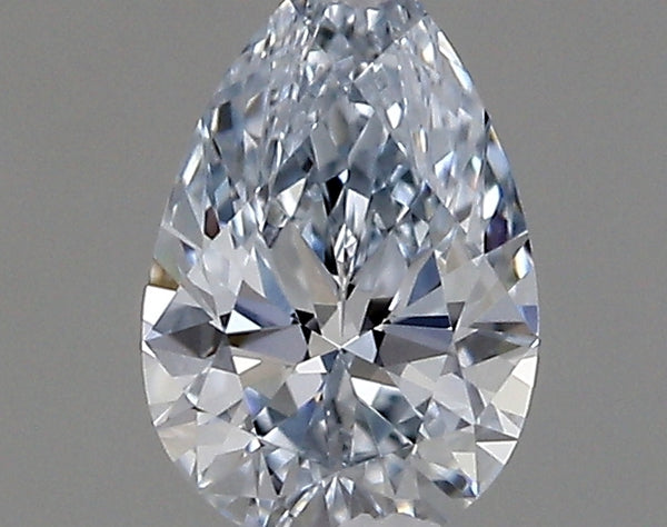 0.37 carat Pear diamond Excellent cut J color VVS1 clarity