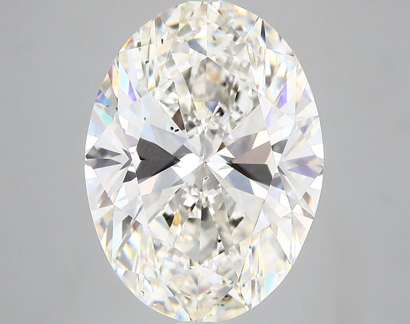 9.08 carat Oval diamond Ideal cut H color SI1 clarity