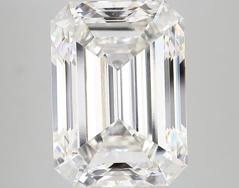 8.99 carat Emerald diamond Excellent cut H color VS1 clarity
