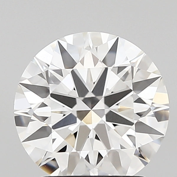 1.76 carat Round diamond Ideal cut F color VVS2 clarity