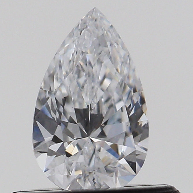 0.33 carat Pear diamond Excellent cut D color SI2 clarity