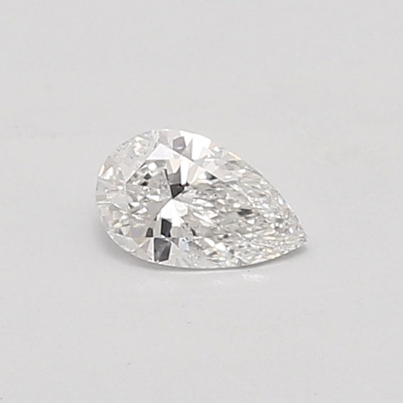 0.30 carat Pear diamond Very Good cut F color SI1 clarity