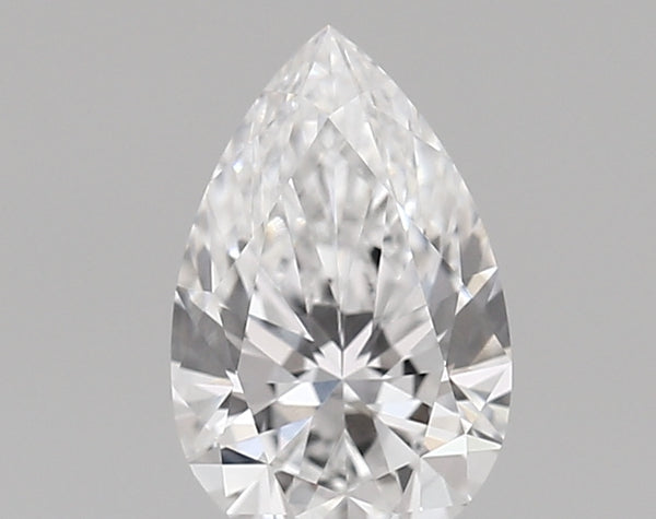 1.05 carat Pear diamond Excellent cut D color VVS1 clarity
