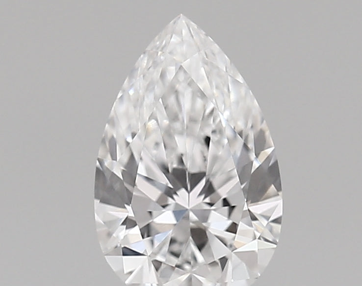1.05 carat Pear diamond Excellent cut D color VVS1 clarity