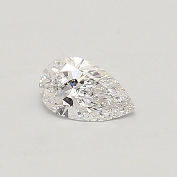 0.32 carat Pear diamond Very Good cut E color SI2 clarity